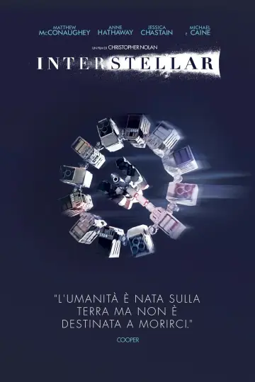 Plakat do filmu "Interstellar" #487087