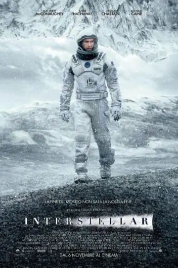 Plakat do filmu "Interstellar" #487088