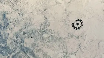 Zasłona do filmu "Interstellar" #512988