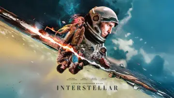 Zasłona do filmu "Interstellar" #512998