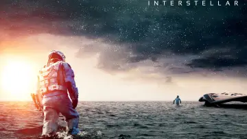 Zasłona do filmu "Interstellar" #513005