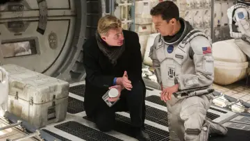 Zasłona do filmu "Interstellar" #513007