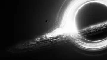 Zasłona do filmu "Interstellar" #513024