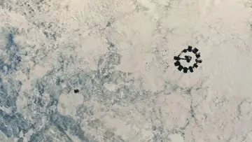 Zasłona do filmu "Interstellar" #513031