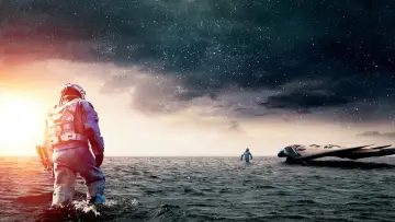 Zasłona do filmu "Interstellar" #513034