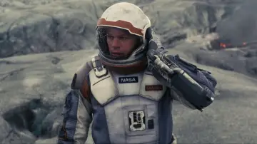 Zasłona do filmu "Interstellar" #513051