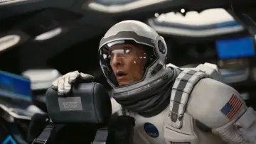 Zasłona do filmu "Interstellar" #513062