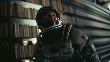 Zasłona do filmu "Interstellar" #513075