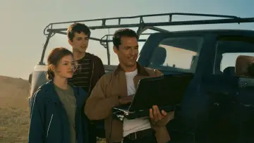 Zasłona do filmu "Interstellar" #513088
