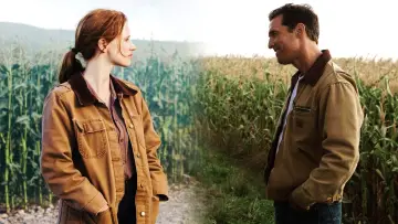 Zasłona do filmu "Interstellar" #513103