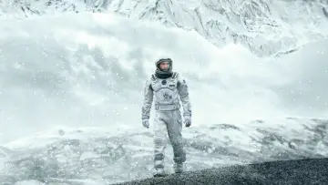 Zasłona do filmu "Interstellar" #513113