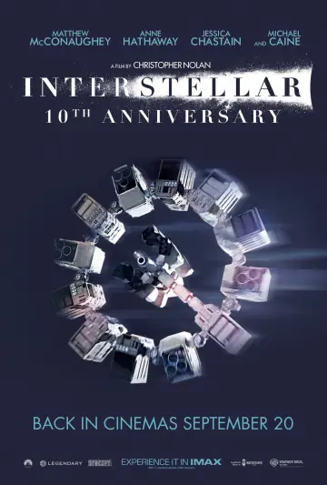 Plakat do filmu "Interstellar" #513164