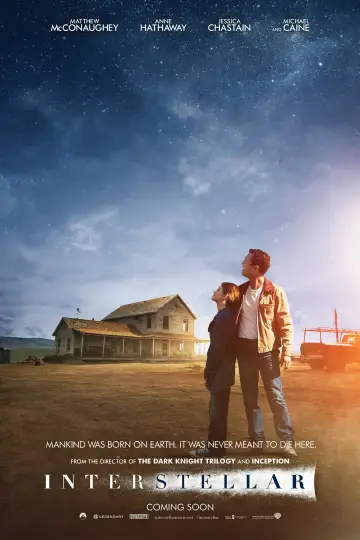 Plakat do filmu "Interstellar" #513169