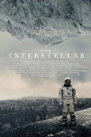 Plakat do filmu "Interstellar" #513171