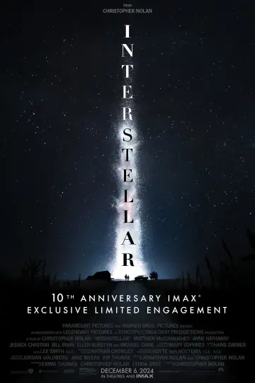 Plakat do filmu "Interstellar" #513174