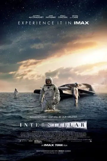 Plakat do filmu "Interstellar" #513176
