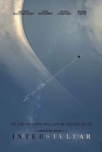 Plakat do filmu "Interstellar" #513197