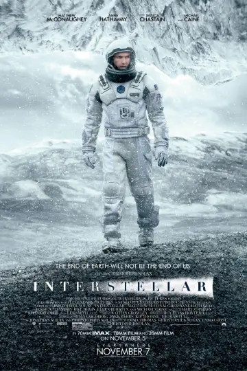 Plakat do filmu "Interstellar" #513199