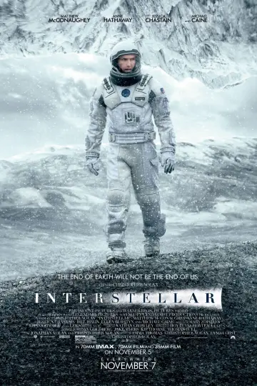 Plakat do filmu "Interstellar" #513203
