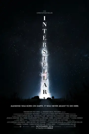 Plakat do filmu "Interstellar" #513209