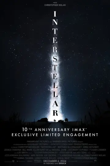 Plakat do filmu "Interstellar" #513225