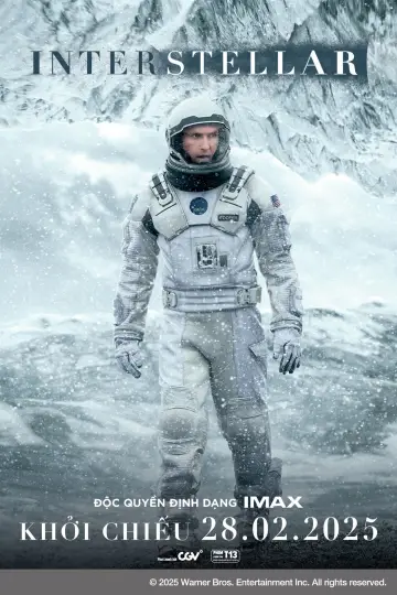 Plakat do filmu "Interstellar" #513234