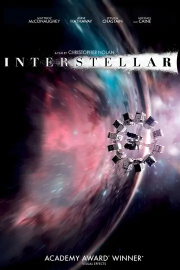 Plakat do filmu "Interstellar" #513242