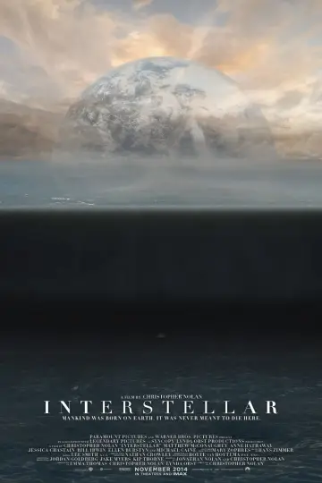 Plakat do filmu "Interstellar" #513258