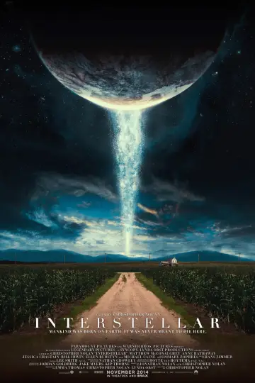 Plakat do filmu "Interstellar" #513264