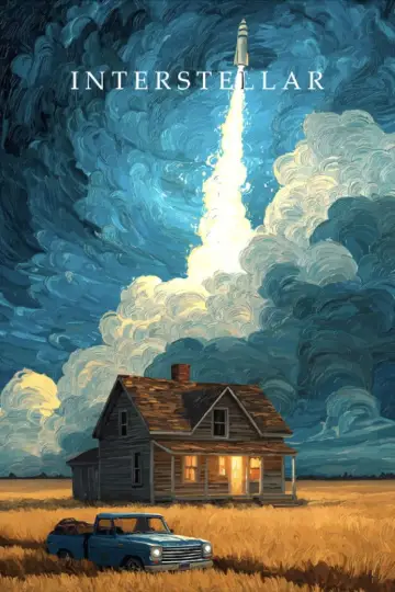 Plakat do filmu "Interstellar" #513281