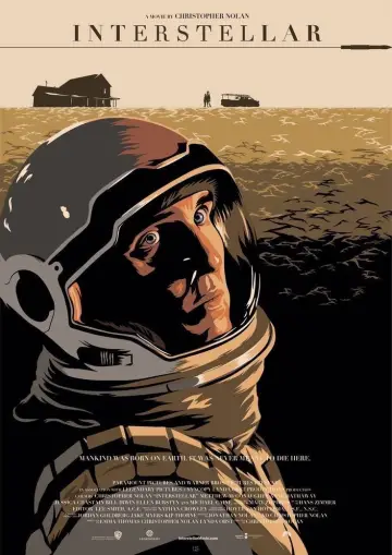 Plakat do filmu "Interstellar" #513299