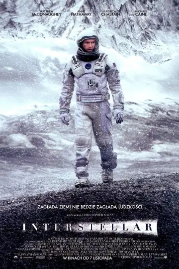 Plakat do filmu "Interstellar" #513301
