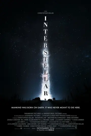 Plakat do filmu "Interstellar" #513304
