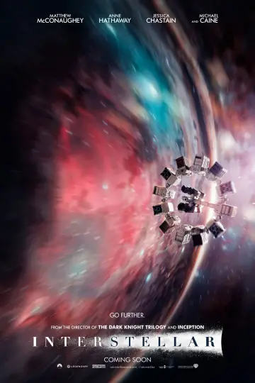 Plakat do filmu "Interstellar" #513307