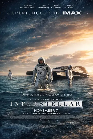 Plakat do filmu "Interstellar" #513310
