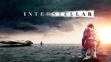 Zasłona do filmu "Interstellar" #5723
