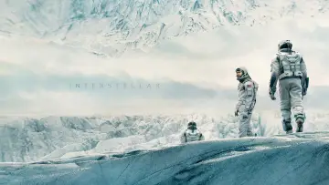 Zasłona do filmu "Interstellar" #5725