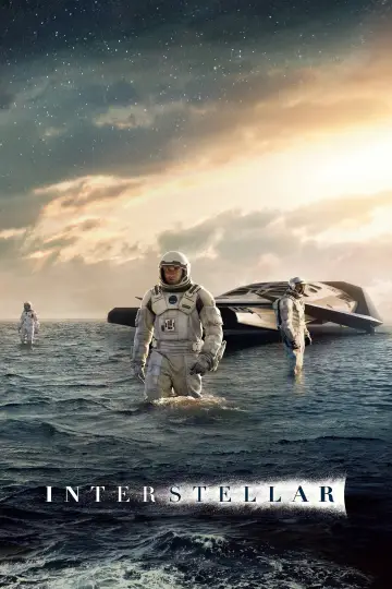 Plakat do filmu "Interstellar" #5736