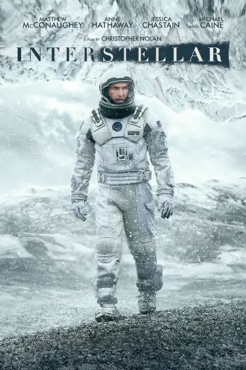 Plakat do filmu "Interstellar" #5739