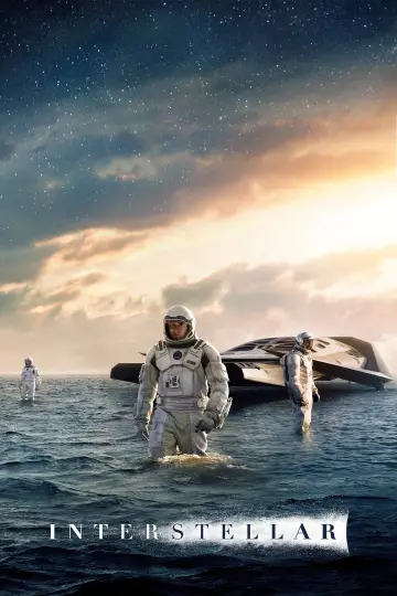 Plakat do filmu "Interstellar" #5740