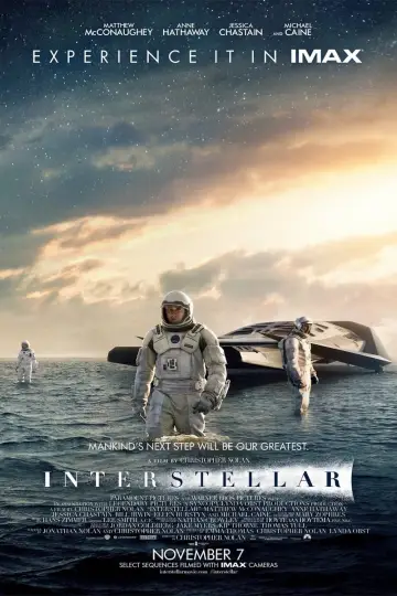 Plakat do filmu "Interstellar" #5741