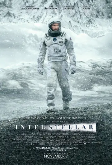 Plakat do filmu "Interstellar" #5753