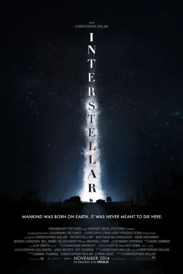 Plakat do filmu "Interstellar" #5755