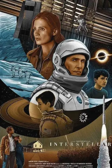 Plakat do filmu "Interstellar" #5757