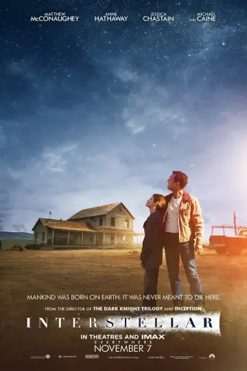 Plakat do filmu "Interstellar" #5776