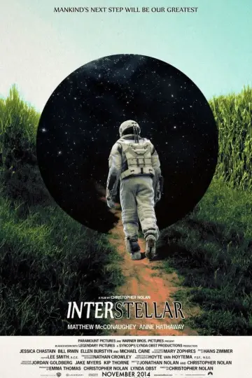 Plakat do filmu "Interstellar" #5792
