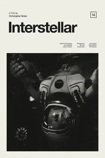 Plakat do filmu "Interstellar" #5796