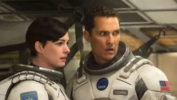 Zasłona do filmu "Interstellar" #747561
