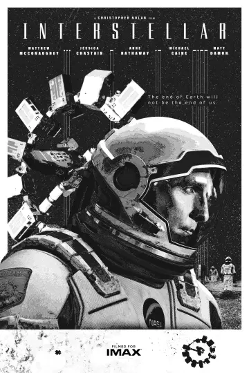 Plakat do filmu "Interstellar" #747564