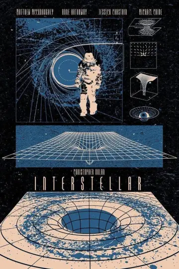 Plakat do filmu "Interstellar" #747565